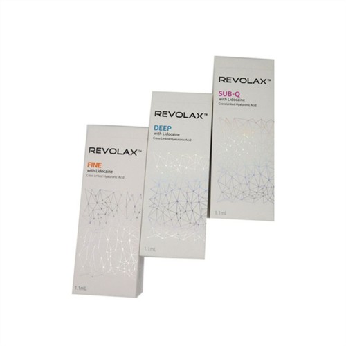 REVOLAX Cross-linked Hyaluronic Acid Dermal Filler Z