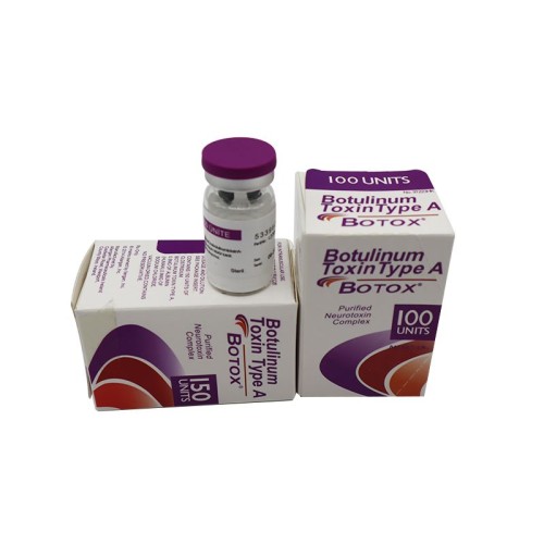 50IU 100U 150UI BTX Botulinum Toxin Type A Botox Allergan