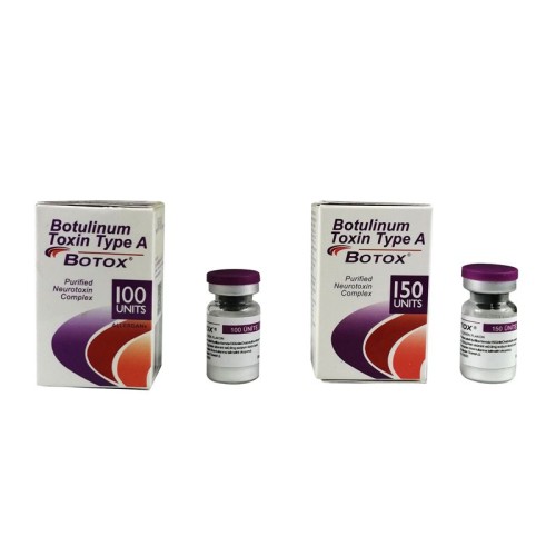 50IU 100U 150UI BTX Botulinum Toxin Type A Botox Allergan
