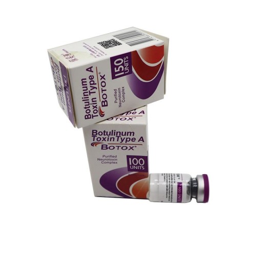 50IU 100U 150UI BTX Botulinum Toxin Type A Botox Allergan