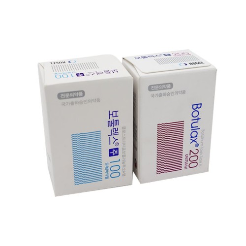Botulax Type A BTX Nabota Hutox ReNtox Meditoxin Botox