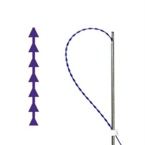 Fishbone thread PDO PCL PLLA Threads face thread lift