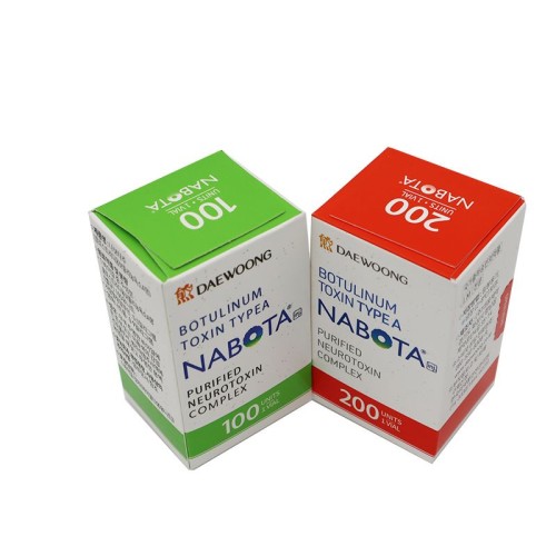 Korea Nabota Botox Dermal Filler Whitening Wrinkle Removal
