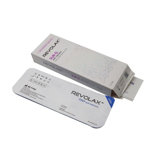Restylane REVOLAX juvederm Dermal filler Innotox 50iu  100iu