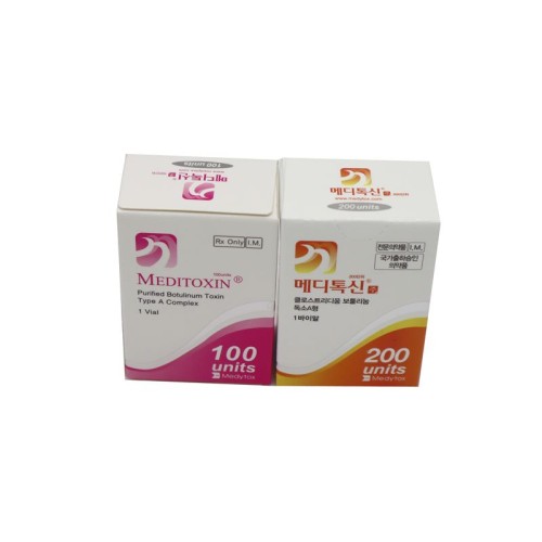 Meditoxin botox 200u 100u nabota botulax neuronox rentox toxina botulinica